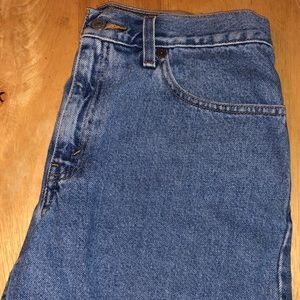 Vintage Denim Levi’s Blue Jean Shorts